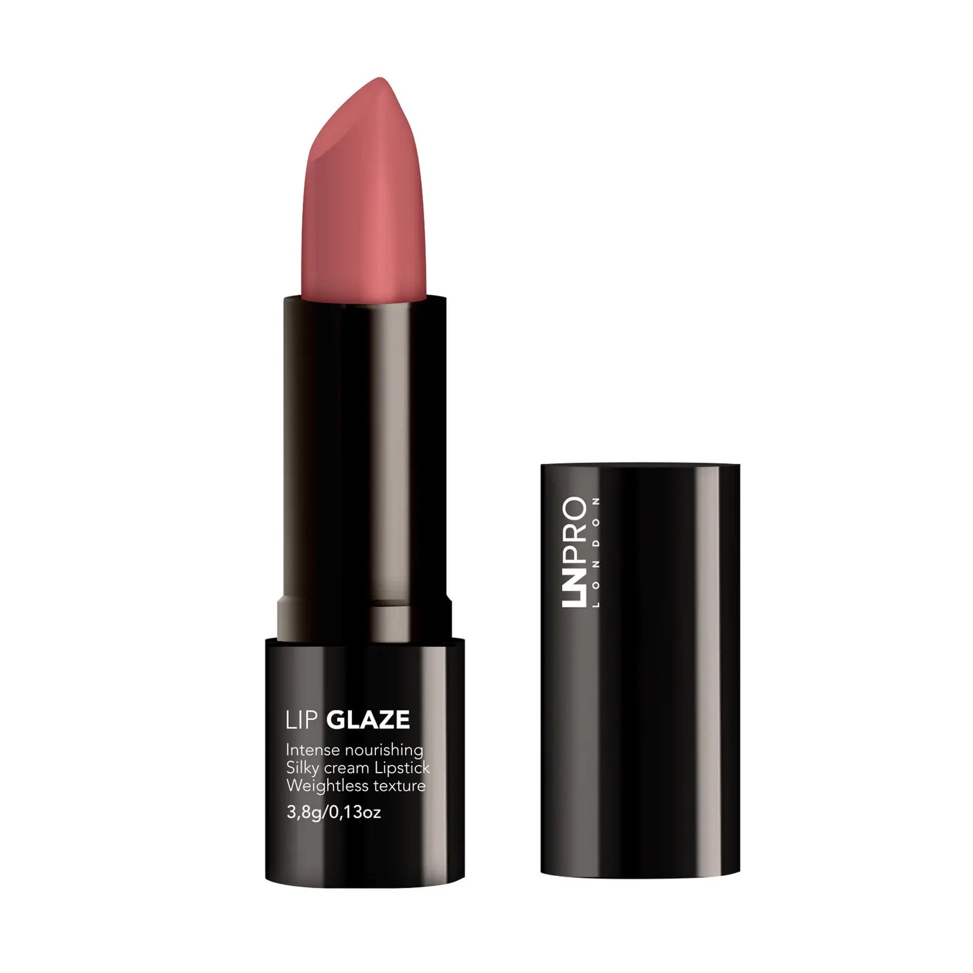 Помада для губ LN Pro Lip Glaze Silky Cream Lipstick 104, 3.8 г
